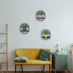 Floating Wall Shelf Storage Display Mounted Rack - Furniture > Living Room > Bookcases & Shelves