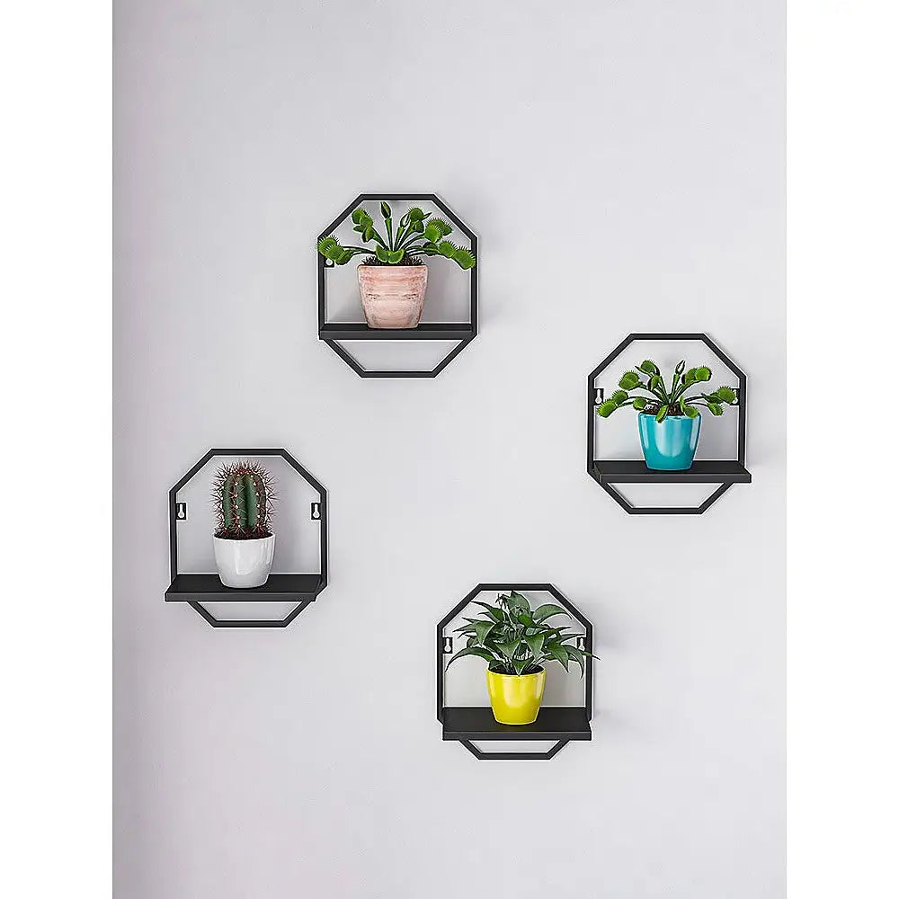 Floating Wall Shelf Storage Display Mounted Rack - Furniture > Living Room > Bookcases & Shelves