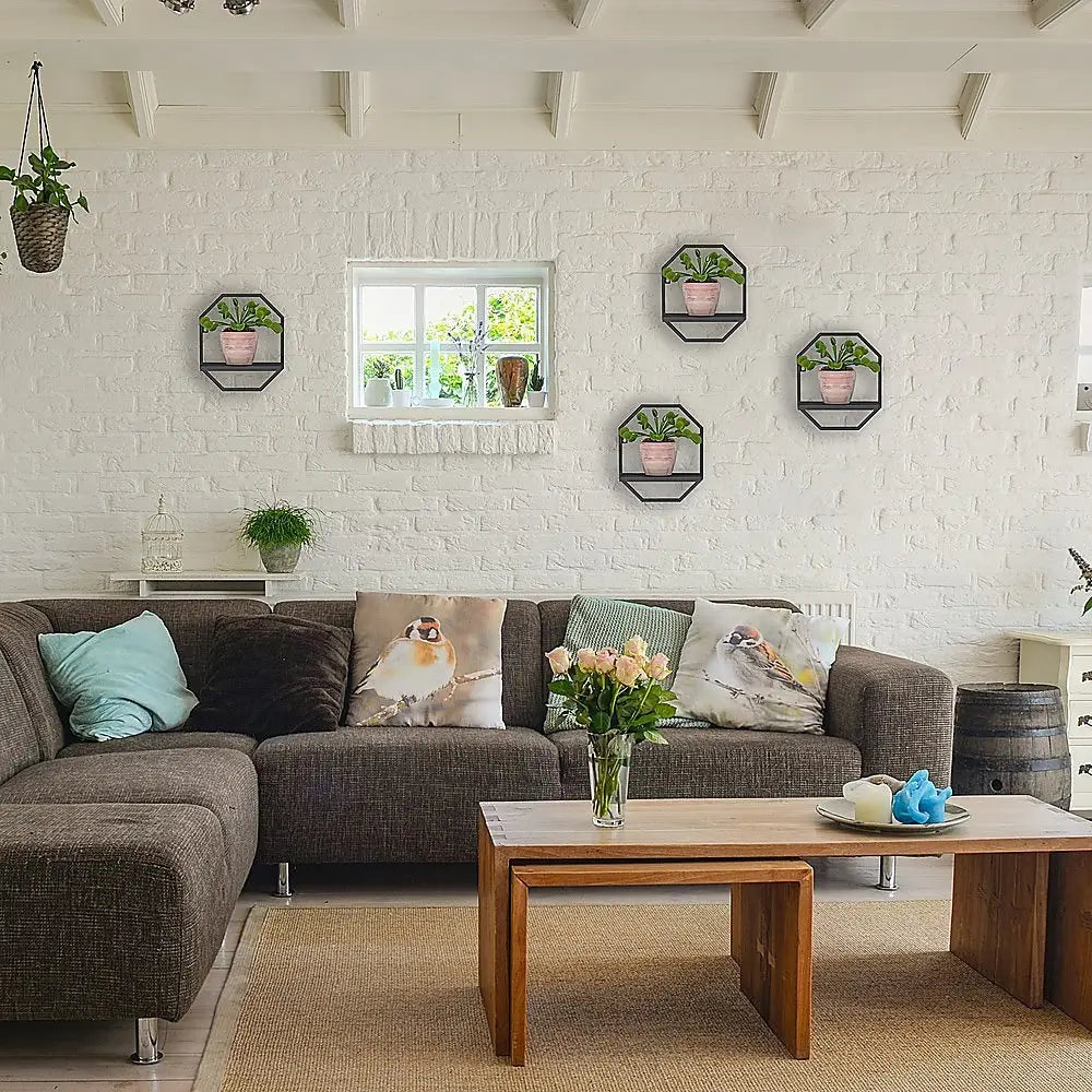 Floating Wall Shelf Storage Display Mounted Rack - Furniture > Living Room > Bookcases & Shelves