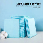 Floofi 100pcs Pet Training Pads Puppy Dog Toilet Pee Indoor Super Absorbent AU - Pet Care > Dog Supplies > Dog Training