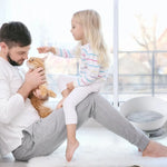Floofi Cat Bed 2 in 1 With Turntable Toy (Grey) - Pet Care > Toys > Cat Toys
