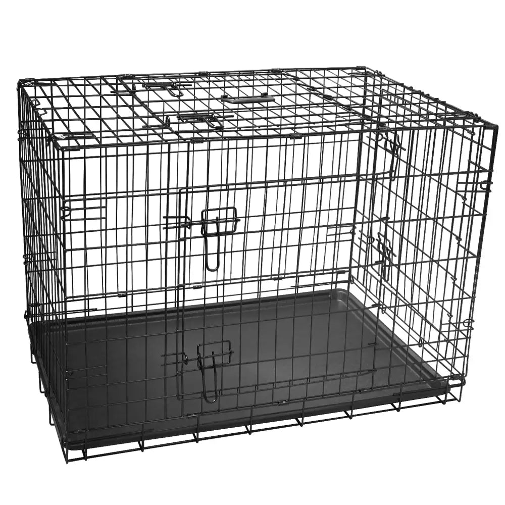 Floofi Dog Cage 48’’ - Pet Care > Bird > Bird Cages & Stands