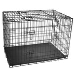 Floofi Dog Cage 48’’ - Pet Care > Bird > Bird Cages & Stands