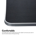 Floofi Pet Grooming Table 90cm Double Pole (Black) - Home & Garden > Shading > Umbrellas & Sunshades