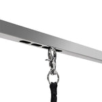 Floofi Pet Grooming Table 90cm Double Pole (Black) - Home & Garden > Shading > Umbrellas & Sunshades