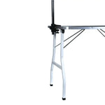 Floofi Pet Grooming Table 90cm Single Pole (Black) - Home & Garden > Shading > Umbrellas & Sunshades
