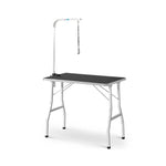 Floofi Pet Grooming Table 90cm Single Pole (Black) - Home & Garden > Shading > Umbrellas & Sunshades