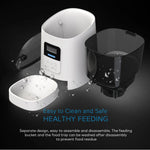 Floofi Smart Pet Feeder with Camera - Black - Pet Care > Dog Supplies > Dog Bowls Feeders & Waterers