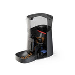 Floofi Smart Pet Feeder with Camera - Black - Pet Care > Dog Supplies > Dog Bowls Feeders & Waterers