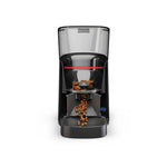 Floofi Smart Pet Feeder with Camera - Black - Pet Care > Dog Supplies > Dog Bowls Feeders & Waterers