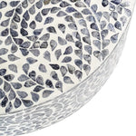 FLORAL MOTHER OF PEARL COFFEE TABLE - Furniture > Living Room > Coffee Tables