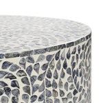 FLORAL MOTHER OF PEARL COFFEE TABLE - Furniture > Living Room > Coffee Tables