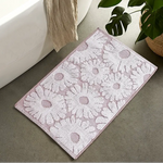 Floral Pink Kids Tufted Bathmat - Occasions > Party & Birthday Novelties > Party Supplies