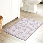 Floral Pink Kids Tufted Bathmat - Occasions > Party & Birthday Novelties > Party Supplies