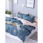 Floral Super King Size Duvet Quilt Cover Set - Home & Garden > Bedding > Duvet Covers