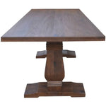 Florence 9pc High Dining Table Set 200cm 8 Fabric Chair French Provincial - Furniture > Dining