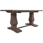 Florence 9pc High Dining Table Set 200cm 8 Fabric Chair French Provincial - Furniture > Dining