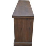Florence Buffet Table 180cm 2 Door 4 Drawer Solid Mango Timber Wood - Furniture > Living Room