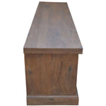 Florence ETU Entertainment TV Unit 180cm 2 Drawer Solid Mango Timber Wood - Furniture > Living Room
