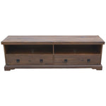 Florence ETU Entertainment TV Unit 180cm 2 Drawer Solid Mango Timber Wood - Furniture > Living Room
