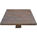 Florence Lamp Table 70cm Pedestal Solid Timber Wood French Provincial - Furniture > Living Room