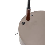 Florence Tripod Lamp Shelf Storage Drawer Bed Side Table Light w/ USB Charger - Home & Garden > Lighting > Floor Lamps