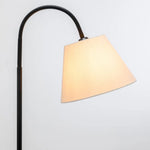 Florence Tripod Lamp Shelf Storage Drawer Bed Side Table Light w/ USB Charger - Home & Garden > Lighting > Floor Lamps