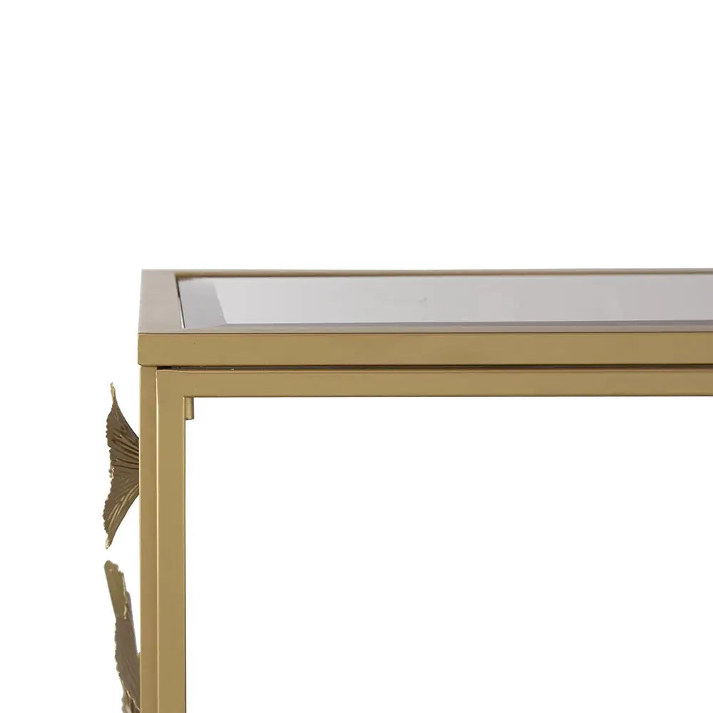 FLORET MIRRORED CONSOLE TABLE - Furniture > Dining > Buffets & Sideboards