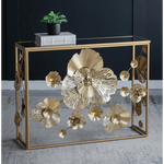 FLORET MIRRORED CONSOLE TABLE - Furniture > Dining > Buffets & Sideboards