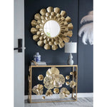 FLORET MIRRORED CONSOLE TABLE - Furniture > Dining > Buffets & Sideboards
