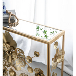 FLORET MIRRORED CONSOLE TABLE - Furniture > Dining > Buffets & Sideboards