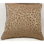 Flower Beige Petal Design Cushion Cover - Home & Garden > Decor