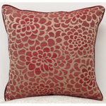 Flower Marone Petal Design Cushion Cover Maroon - Home & Garden > Decor