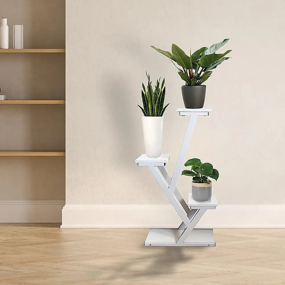 Flower Shelf Plant Multi-Layer Stand - Furniture > Office
