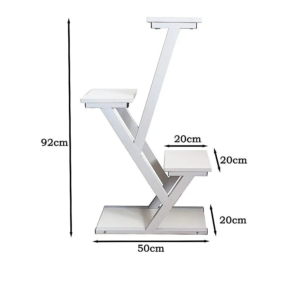 Flower Shelf Plant Multi-Layer Stand - Furniture > Office