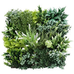 Flowering Bespoke Vertical Garden / Green Wall UV Resistant SAMPLE 45cm x 45cm - Home & Garden > Artificial Plants