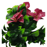 Flowering Lilac Vertical Garden / Green Wall UV Resistant 100cm x 100cm Panel - Home & Garden > Artificial Plants