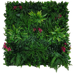 Flowering Lilac Vertical Garden / Green Wall UV Resistant Sample - Home & Garden > Artificial Plants