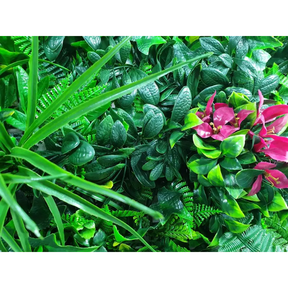 Flowering Lilac Vertical Garden / Green Wall UV Resistant Sample - Home & Garden > Artificial Plants