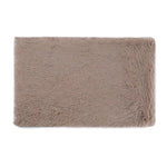 Fluffy Pet Blankets-Soft Faux Fur Anti-Anxiety Cozy Throws for Cats and Dogs M 80*55cm beige brown - Pet Care > Dog