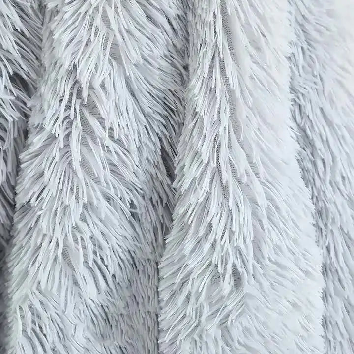 Fluffy Pet Blankets-Soft Faux Fur Anti-Anxiety Cozy Throws for Cats and Dogs M 80*55cm apricot colour - Pet Care > Dog