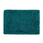 Fluffy Pet Blankets-Soft Faux Fur Anti-Anxiety Cozy Throws for Cats and Dogs M 80*55cm cyan blue - Pet Care > Dog