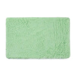 Fluffy Pet Blankets-Soft Faux Fur Anti-Anxiety Cozy Throws for Cats and Dogs M 80*55cm apple green - Pet Care > Dog