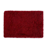 Fluffy Pet Blankets-Soft Faux Fur Anti-Anxiety Cozy Throws for Cats and Dogs M 80*55cm wine red - Pet Care > Dog