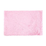 Fluffy Pet Blankets-Soft Faux Fur Anti-Anxiety Cozy Throws for Cats and Dogs M 80*55cm light pink - Pet Care > Dog