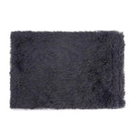 Fluffy Pet Blankets-Soft Faux Fur Anti-Anxiety Cozy Throws for Cats and Dogs M 80*55cm Dark Grey - Pet Care > Dog
