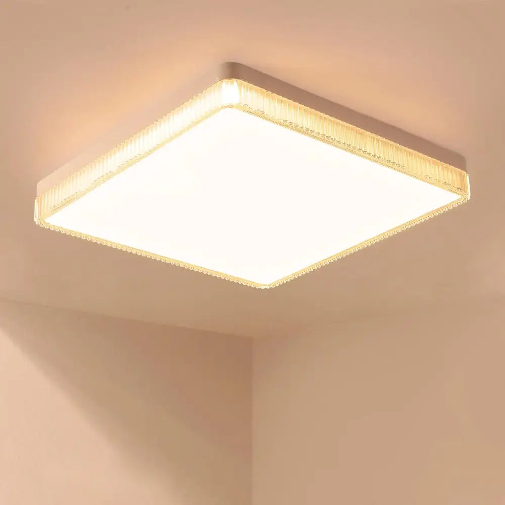 Flush Mount Ceiling Lights LED Square White (23cm 36W) - Home & Garden > Lighting