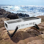 Foldable Portable Charcoal Frying Grill Grilling Outdoor Tabletop BBQ Grill For Camping Hiking Picnics - Appliances >