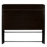 Folding Desk with Shelf Computer Laptop PC Table Side Home Office Furniture - Furniture > Office
