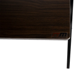 Folding Desk with Shelf Computer Laptop PC Table Side Home Office Furniture - Furniture > Office